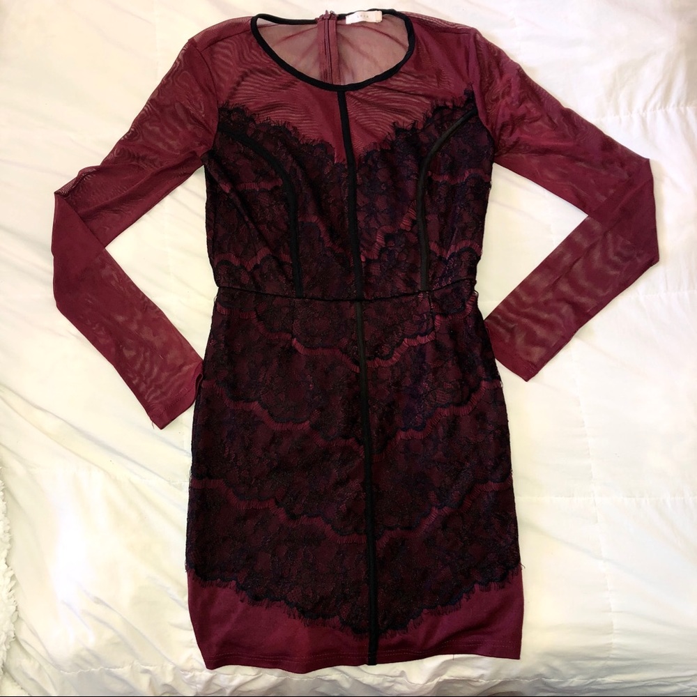 Lace Dress by Lush